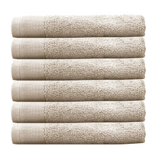 Elvire Cotton Face Washers (Set of 6)