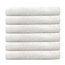 Elvire Cotton Face Washers (Set of 6)