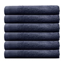 Elvire Cotton Face Washers (Set of 6)
