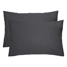 French Flax Linen Pillowcases (Set of 2)