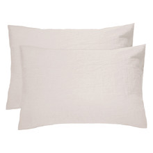 French Flax Linen Pillowcases (Set of 2)