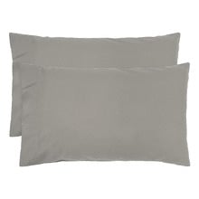 Temple Organic Cotton Standard Pillowcases (Set of 2)