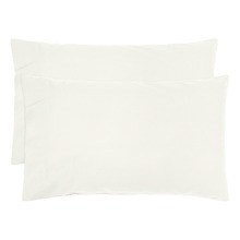 Temple Organic Cotton Standard Pillowcases (Set of 2)