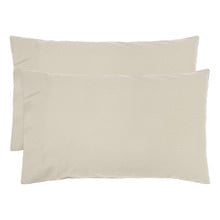 Temple Organic Cotton Standard Pillowcases (Set of 2)