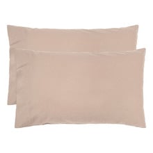 Temple Organic Cotton Standard Pillowcases (Set of 2)