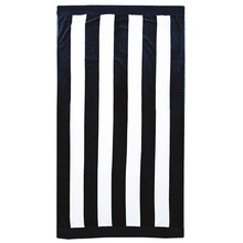 Classic Stripe Cotton Beach Towel