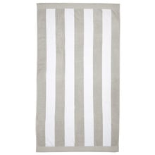 Classic Stripe Cotton Beach Towel
