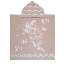 You, Me & the Sea Kid's Cotton Beach Poncho