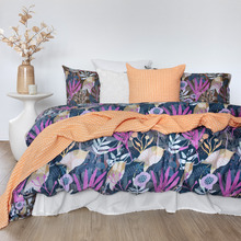Hana Washed Cotton Quilt Cover Set