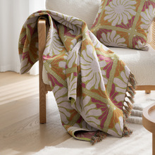 Zinnia Recycled Cotton-Blend Single Throw