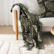 Zinnia Recycled Cotton-Blend Single Throw