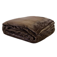 Chocolate Ultra Plush Blanket