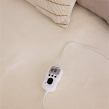 Premium Microplush Electric Blanket