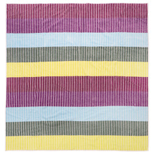 Strata Jacquard Cotton Beach Blanket