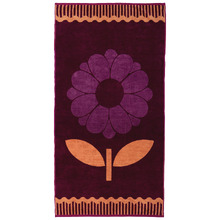 Dana Jacquard Cotton Beach Towel