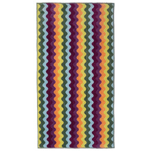 Ripple Jacquard Cotton Beach Towel