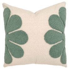 Florian Square Cotton-Blend Cushion