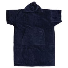 Navy Wylie Cotton Beach Poncho