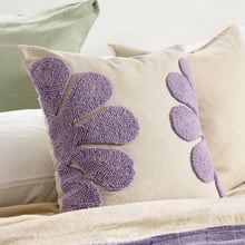 Florian Square Cotton-Blend Cushion