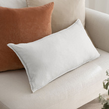 French Flax Linen Rectangle Cushion