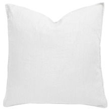 French Flax Linen Square Cushion