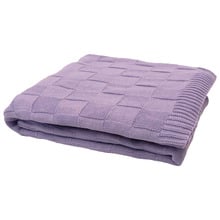 Solomon Knitted Cotton Throw