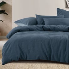 Tidra Jacquard Quilt Cover Set