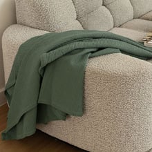 Enfys Washed Cotton Throw