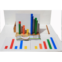 Pick-a-peg Learning Rod