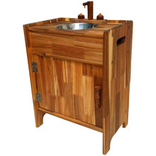 Kids' Hanoi Natural Wooden Sink