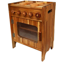 Kids' Hanoi Natural Wooden Stove