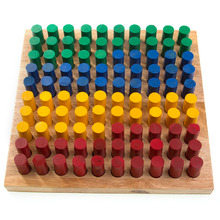 Q Toys Wooden Peg Board