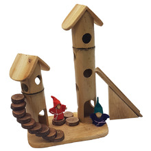 Q Toys Bamboo Gnome Play set