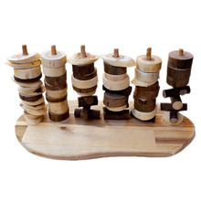 Q Toys Wooden Tree Sorter