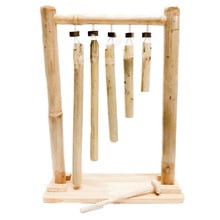 Q Toys Bamboo Hanging Xylophone