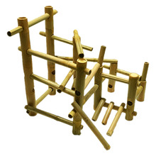 Q Toys 35 Piece Bamboo Construction Set