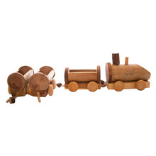 Q Toys Bamboo Train Set