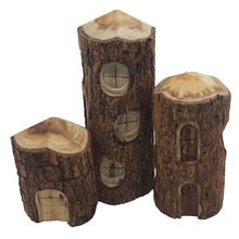 Q Toys 3 Piece Wooden Tree House Set