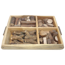 Q Toys 86 Piece Assorted Tree Block Set