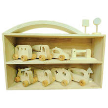 Q Toys 12 Piece Vehicle Play Set