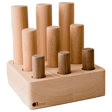 Q Toys 10 Piece Pole Puzzle Set
