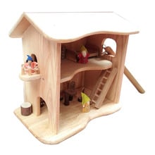 Q Toys 2 Story Cottage Playhouse