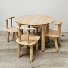 Q Toys Kids&rsquo; 4 Seater Table & Chairs Set