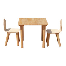 Q Toys Kids' Classic Square Table & Chairs Set