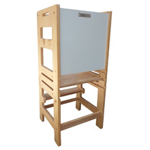 Q Toys Natural Rubberwood Learning Tower