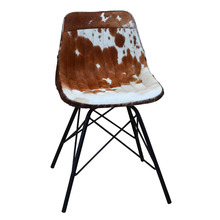 Eames Style Replica Cow Hide Chair