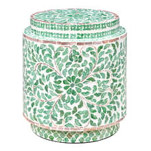 Finley Capiz Shell Side Table