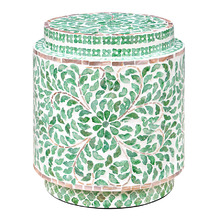 Resnik Capiz Shell Side Table