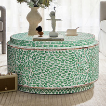 Finley Capiz Shell Coffee Table