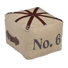 No.6 Square Ottoman